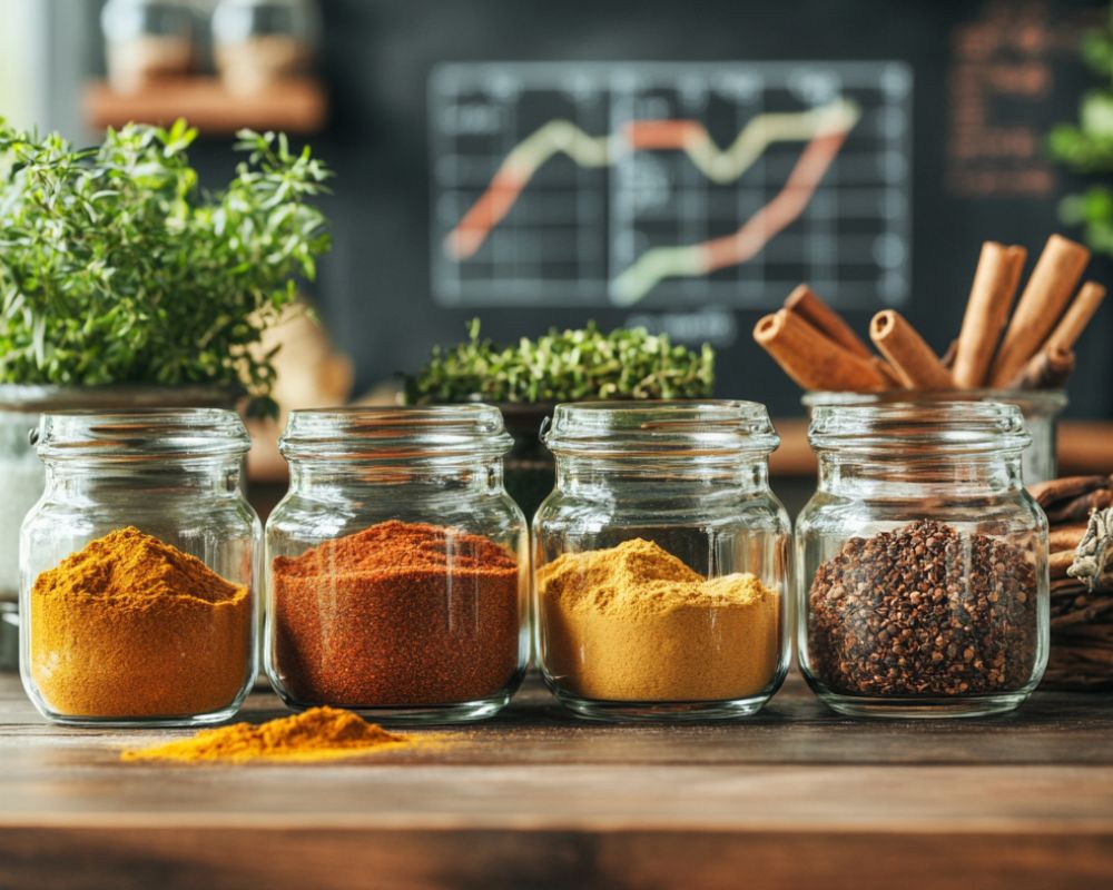 Wholesale Pricing Trends for Organic Spices and Herbs in 2024