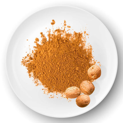 organic nutmeg powder