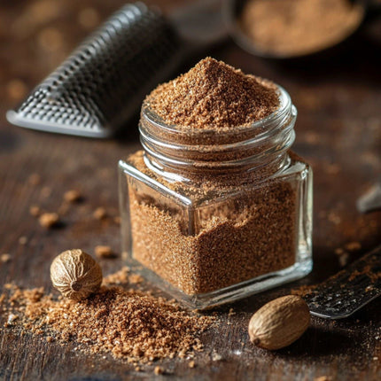 organic nutmeg powder