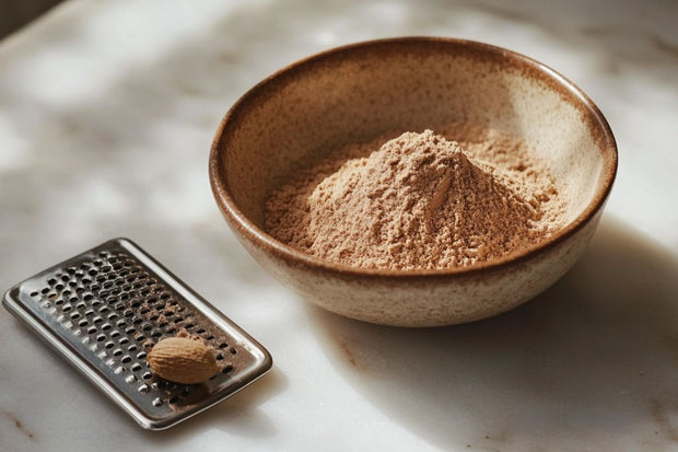 Banner image for: <h2>Organic Nutmeg Powder</h2>